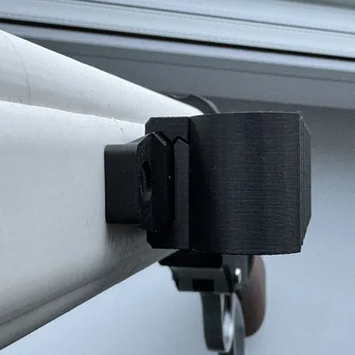 DeSteiner 1887: Giá giữ vỏ đạn (shell holder) gắn picatinny cho shotgun