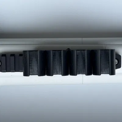 DeSteiner 1887: Giá giữ vỏ đạn (shell holder) gắn picatinny cho shotgun