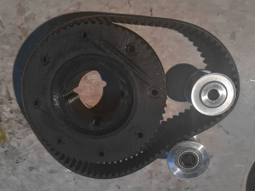 Pulley HTD 5M cho taper lock bush 1108 - CHƯA TEST khi dùng - Image 1