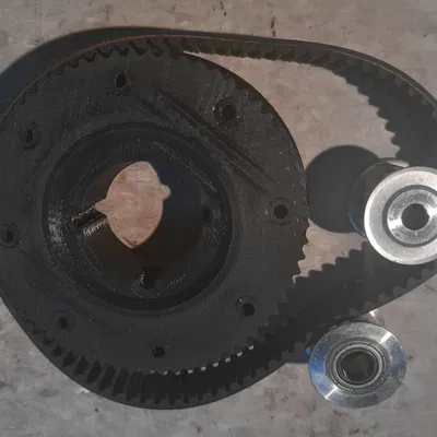 Pulley HTD 5M cho taper lock bush 1108 - CHƯA TEST khi dùng