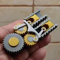 Engine fidget – phiên bản 2 xy-lanh 2 piston - Thumbnail 5