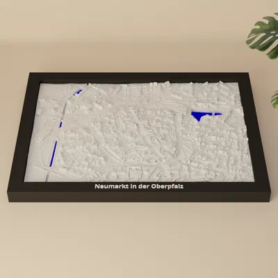 Neumarkt in der Oberpfalz, Đức - Mô hình thu nhỏ 3D