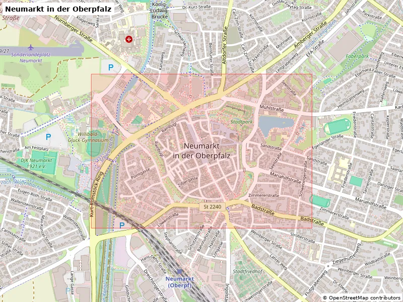 Neumarkt in der Oberpfalz, Đức - Mô hình thu nhỏ 3D - Image 8