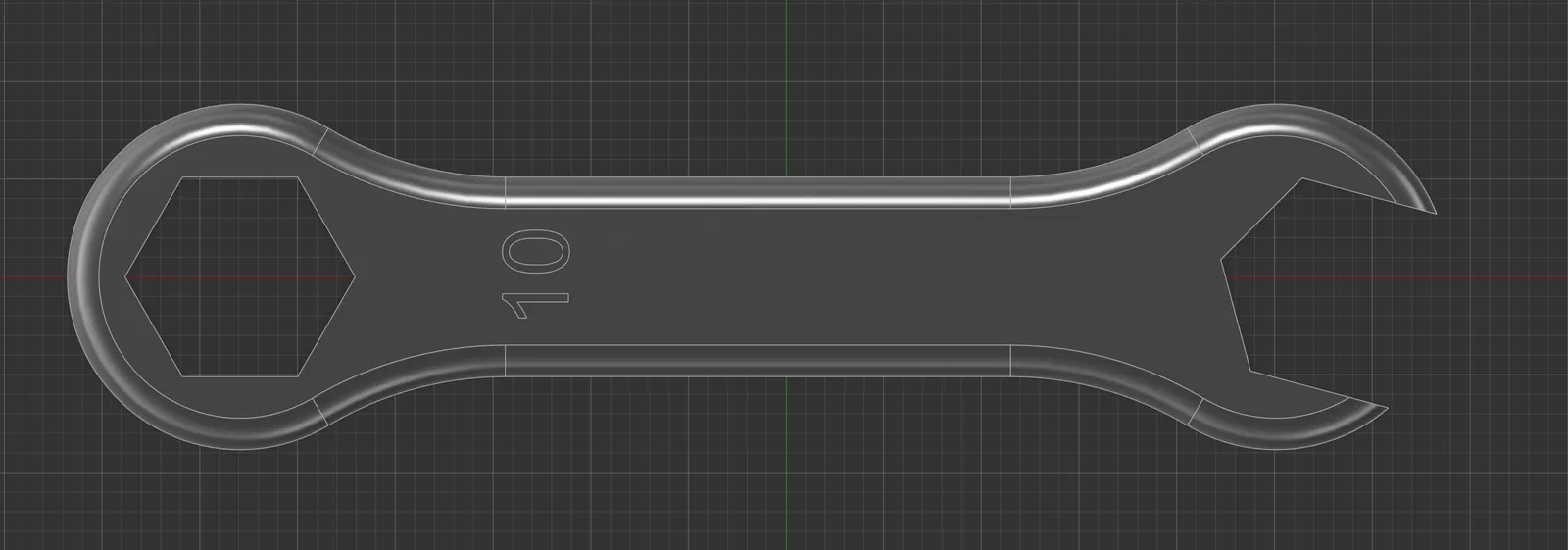 Bộ sưu tập cờ lê 4–50mm (Wrench Collection 4-50mm) - Image 1