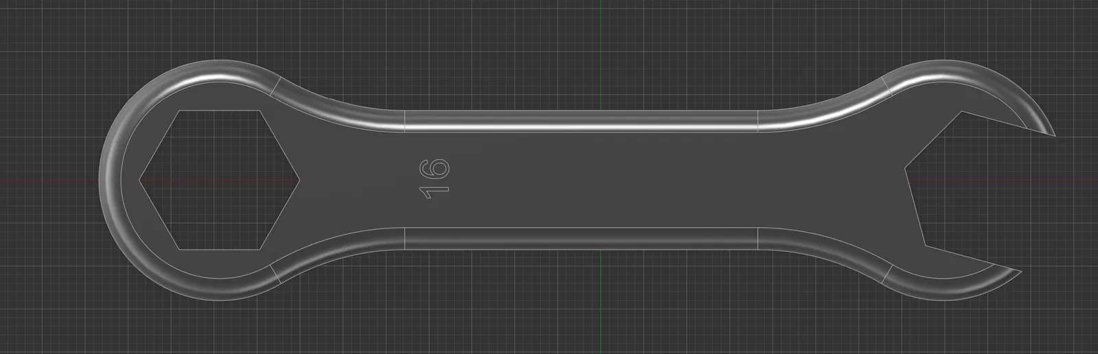 Bộ sưu tập cờ lê 4–50mm (Wrench Collection 4-50mm) - Image 13