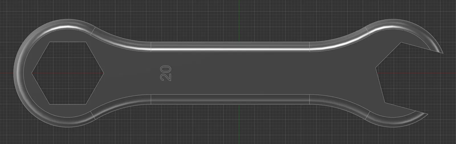 Bộ sưu tập cờ lê 4–50mm (Wrench Collection 4-50mm) - Image 17