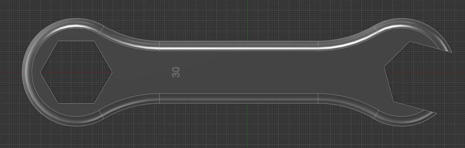 Bộ sưu tập cờ lê 4–50mm (Wrench Collection 4-50mm) - Image 27