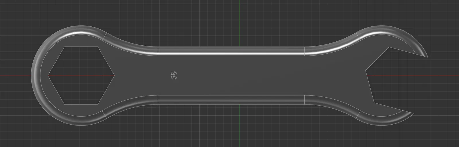 Bộ sưu tập cờ lê 4–50mm (Wrench Collection 4-50mm) - Image 33