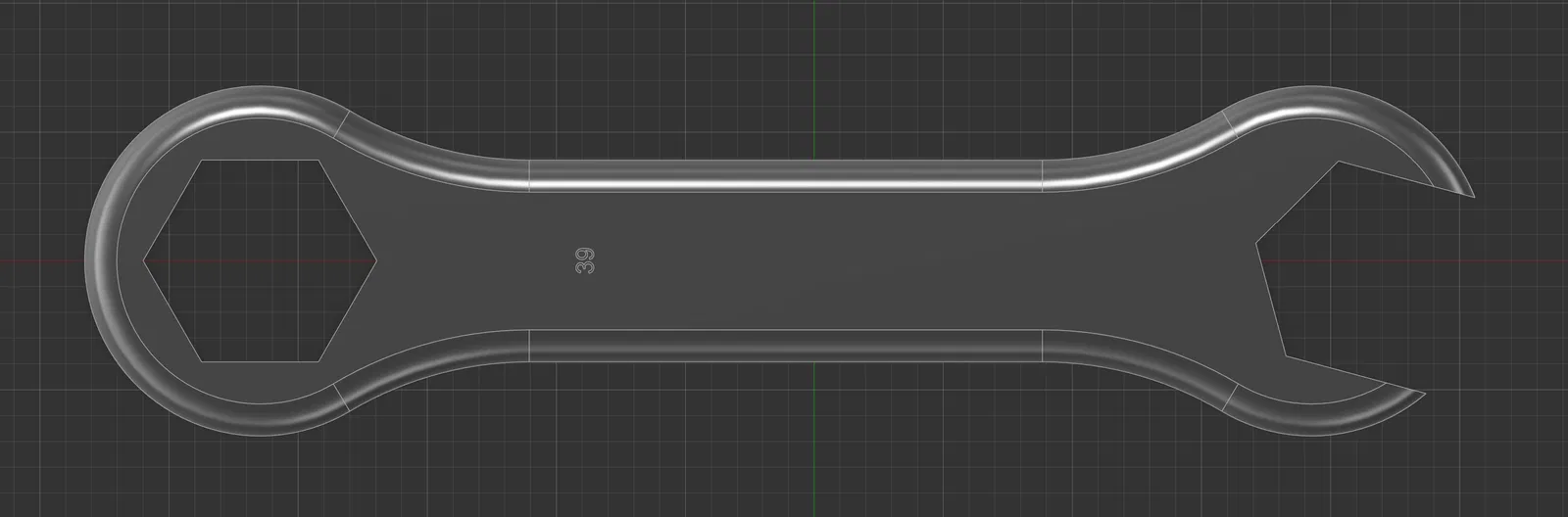 Bộ sưu tập cờ lê 4–50mm (Wrench Collection 4-50mm) - Image 36