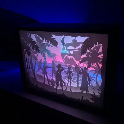LightBox - One Piece