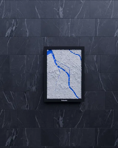 Fukuoka, Nhật Bản - Mô hình thu nhỏ 3D - Image 5