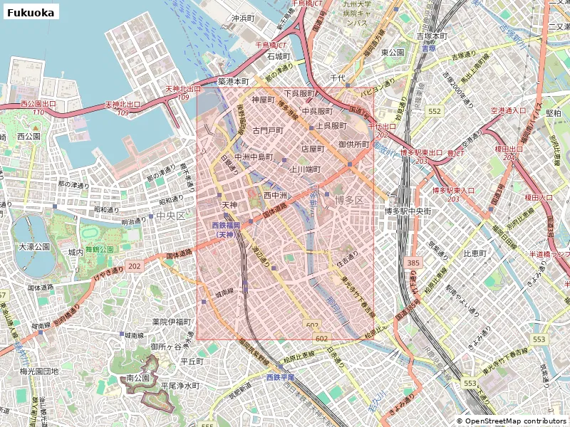 Fukuoka, Nhật Bản - Mô hình thu nhỏ 3D - Image 8