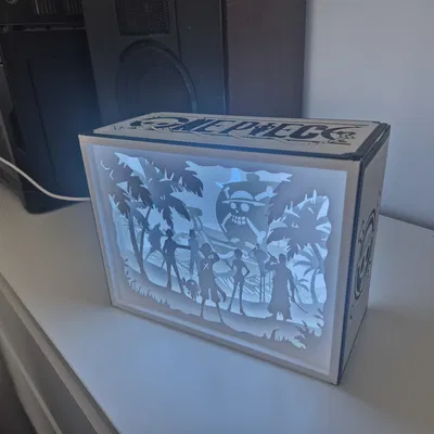 LightBox - One Piece led box remix