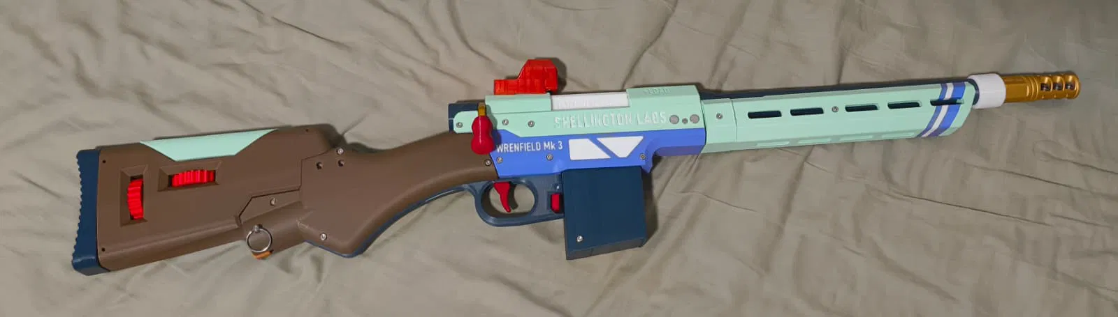 Báng điều chỉnh cho Levergun MK3 (Levergun MK3 Adjustable Stock) - Image 1