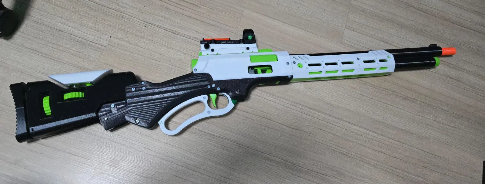 Báng điều chỉnh cho Levergun MK3 (Levergun MK3 Adjustable Stock) - Image 2