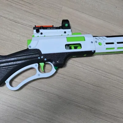 Báng điều chỉnh cho Levergun MK3 (Levergun MK3 Adjustable Stock)