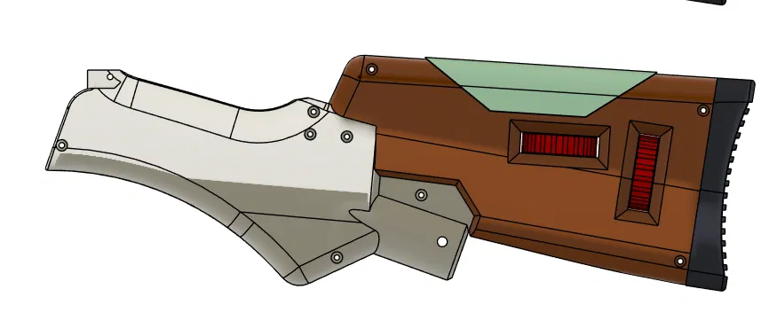 Báng điều chỉnh cho Levergun MK3 (Levergun MK3 Adjustable Stock) - Image 3