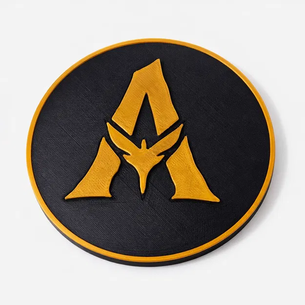 Miếng lót ly lấy cảm hứng Avatar – in 2 màu dễ dàng - Image 1