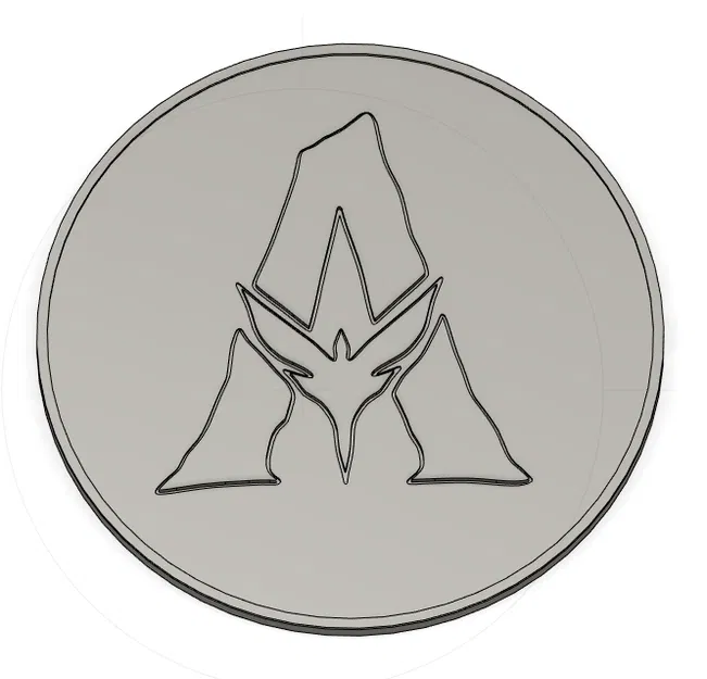 Miếng lót ly lấy cảm hứng Avatar – in 2 màu dễ dàng - Image 2