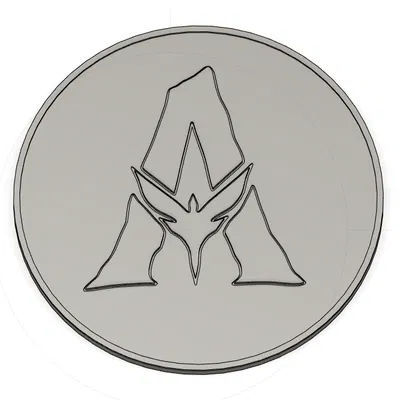 Miếng lót ly lấy cảm hứng Avatar – in 2 màu dễ dàng