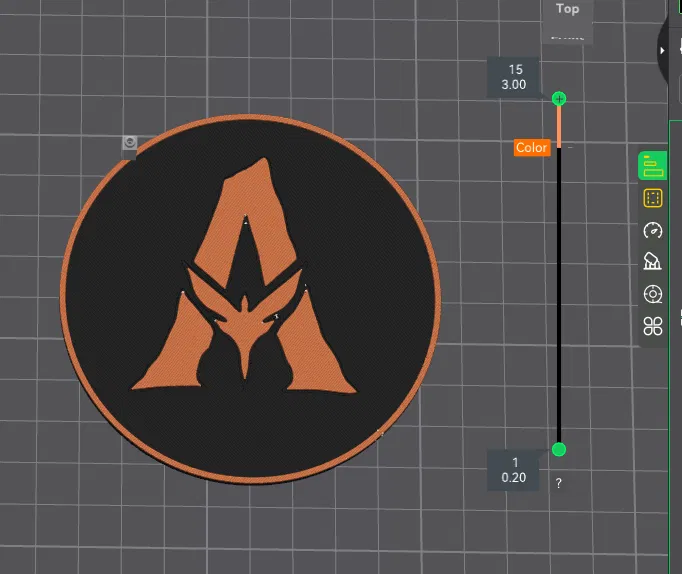 Miếng lót ly lấy cảm hứng Avatar – in 2 màu dễ dàng - Image 3