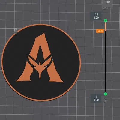 Miếng lót ly lấy cảm hứng Avatar – in 2 màu dễ dàng