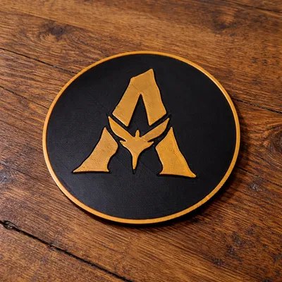 Miếng lót ly lấy cảm hứng Avatar – in 2 màu dễ dàng