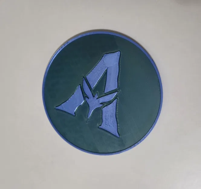 Miếng lót ly lấy cảm hứng Avatar – in 2 màu dễ dàng - Image 5