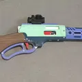 Levergun MK3 Solid Stock (Báng Solid) - Thumbnail 1