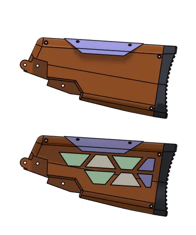 Levergun MK3 Solid Stock (Báng Solid) - Image 2