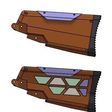 Levergun MK3 Solid Stock (Báng Solid)