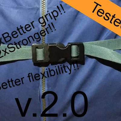 Backpack clip 32mm v2.0