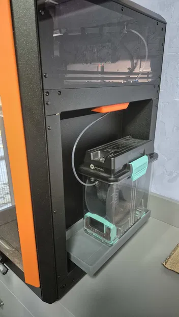 Prusa Core One L - Bàn đặt PolyDryer trong hốc máy (PolyDryer Table) - Image 2