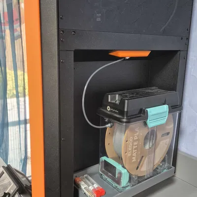 Prusa Core One L - Bàn đặt PolyDryer trong hốc máy (PolyDryer Table)