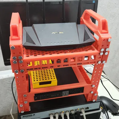 Kệ 10 inch tích hợp keystone patch panel