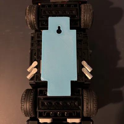 Giá treo tường LEGO 76924 Speed Champions Mercedes-AMG G 63 (G Wagon)