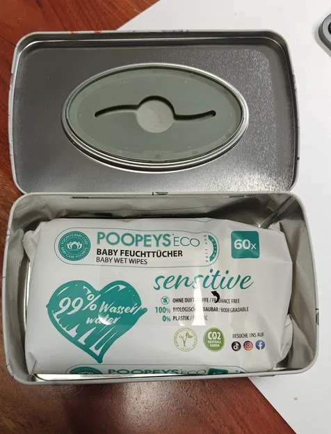 Feuchttücherbox: Phần nâng cho gói khăn ướt - Image 1