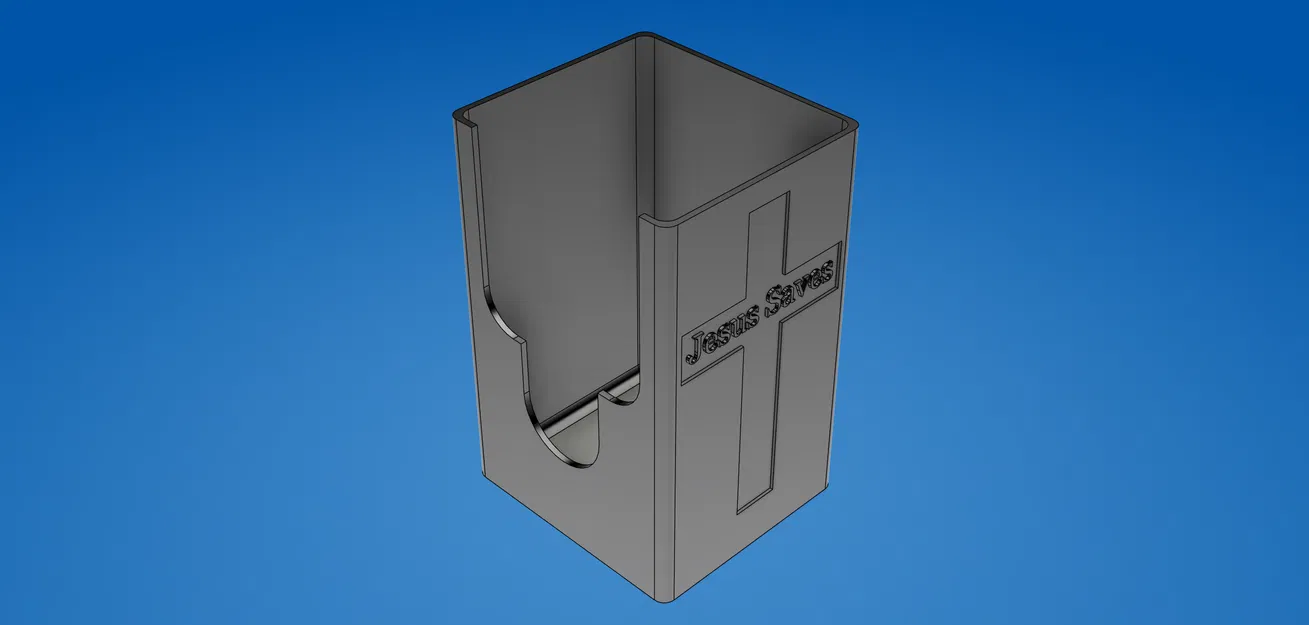 Giá đỡ hộp khăn giấy (Tissue box holder) - Image 1