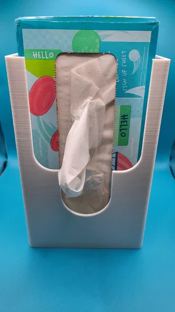 Giá đỡ hộp khăn giấy (Tissue box holder) - Image 2