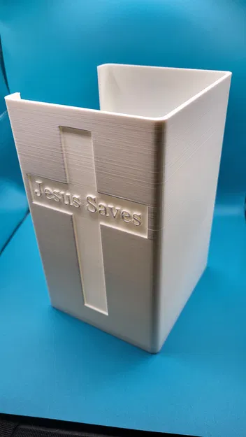 Giá đỡ hộp khăn giấy (Tissue box holder) - Image 3