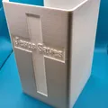 Giá đỡ hộp khăn giấy (Tissue box holder) - Thumbnail 3