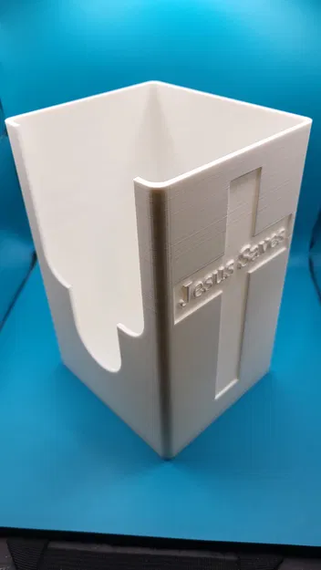 Giá đỡ hộp khăn giấy (Tissue box holder) - Image 4