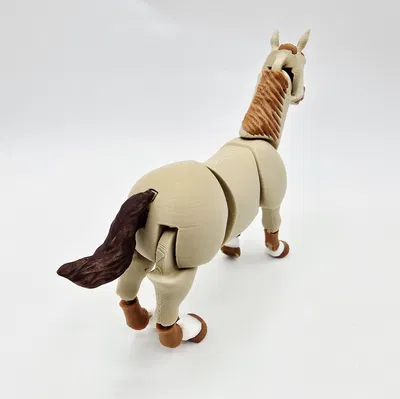 Flexi Horse January 2026 Exclusive