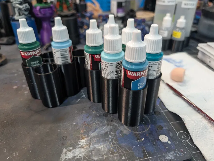 Khay đựng sơn xếp chồng cho buổi làm việc - Image 2