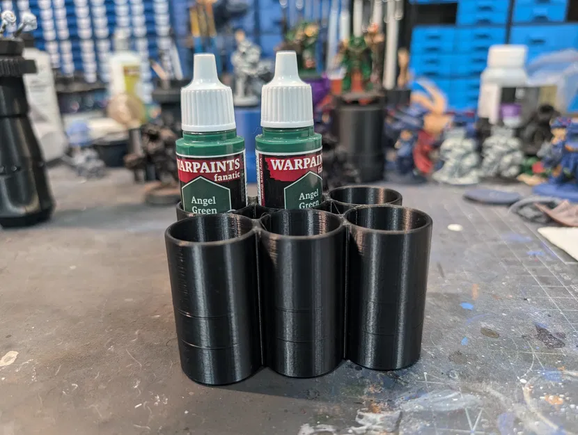 Khay đựng sơn xếp chồng cho buổi làm việc - Image 3