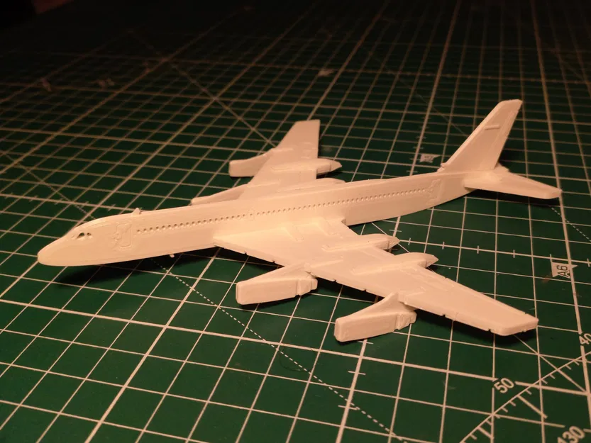 Kit Card Convair CV-990 - Image 1