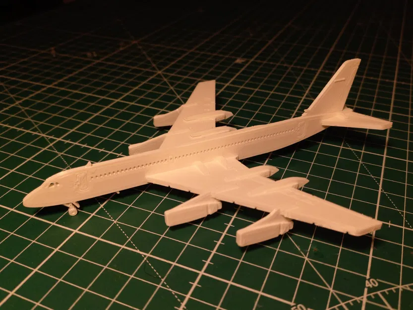 Kit Card Convair CV-990 - Image 2