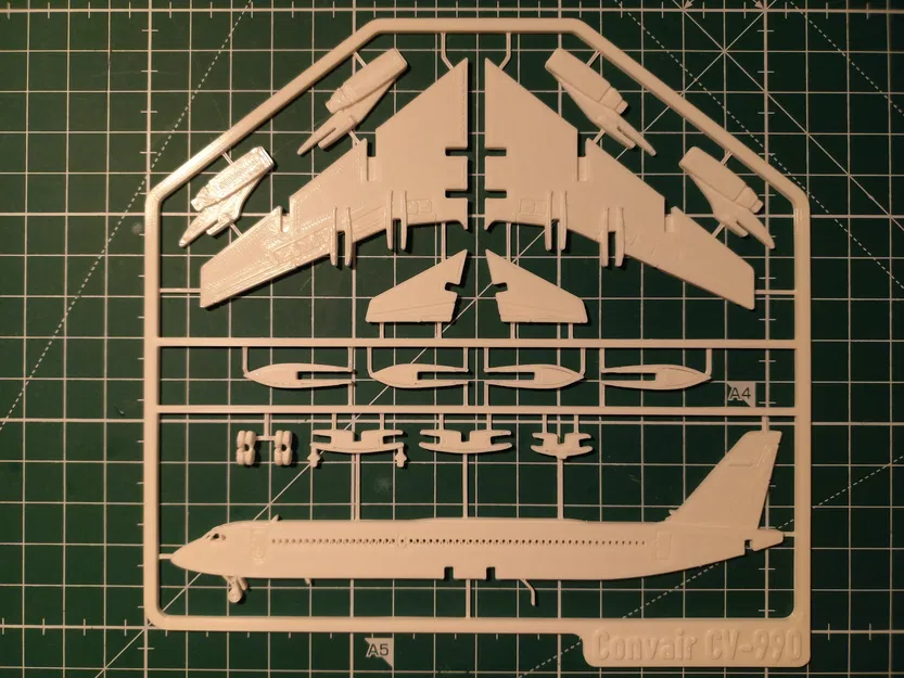 Kit Card Convair CV-990 - Image 5