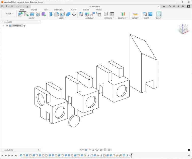 Bộ khối Nakagin tower blocks - Image 3