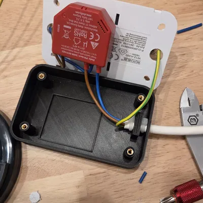 Shelly power strip Steckdosenleiste – Ổ cắm điện thông minh